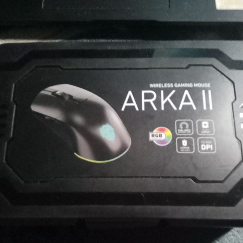 Kotak Bekas Mouse Rexus Arka