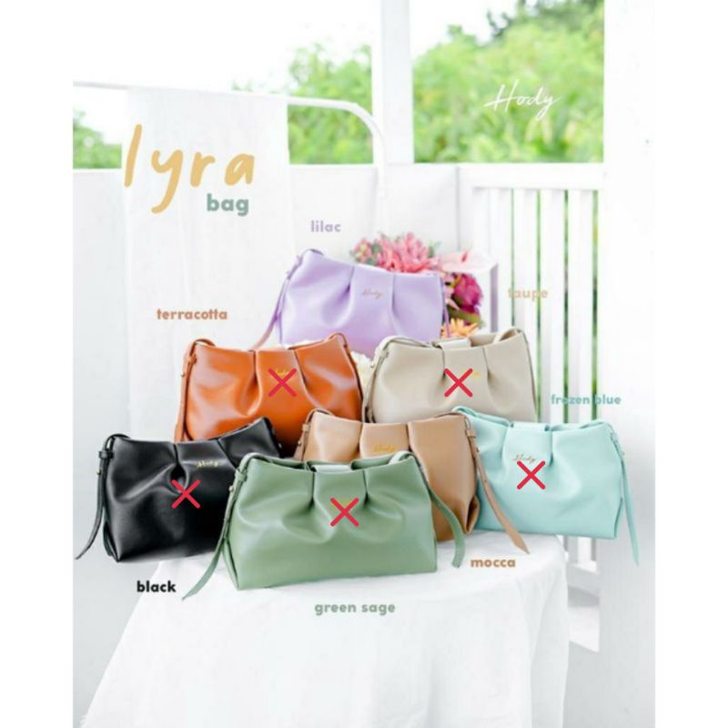 Evelyn bag by hody tas kekinian anti air