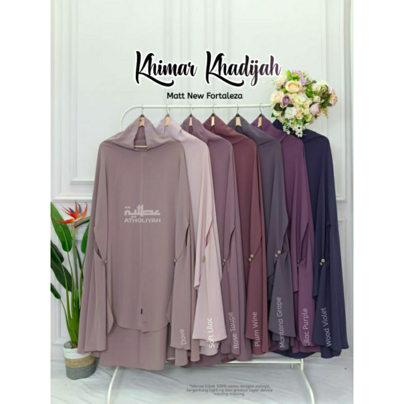 khimar Khadijah