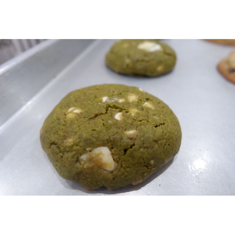 

soft cookies matcha