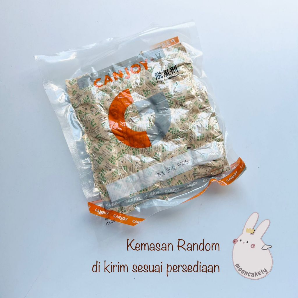 Silica Gel Oxygen Absorber Makanan Berminyak Food Grade