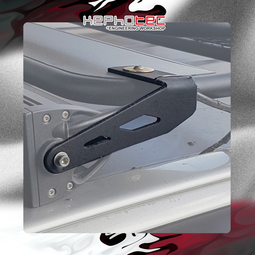 Bracket Lampu LED Bar Kephotec