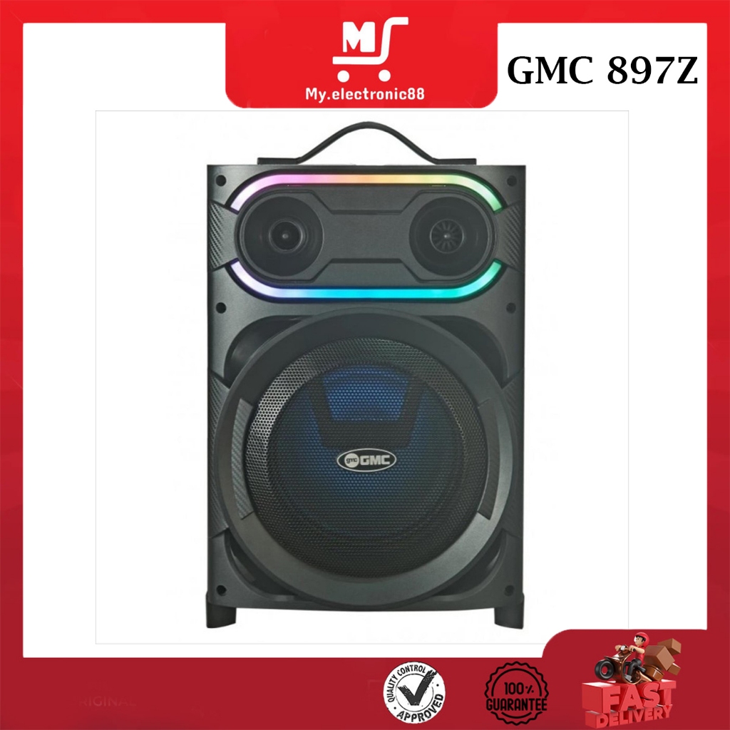 GMC Speaker Portable 8" GMC 897Z