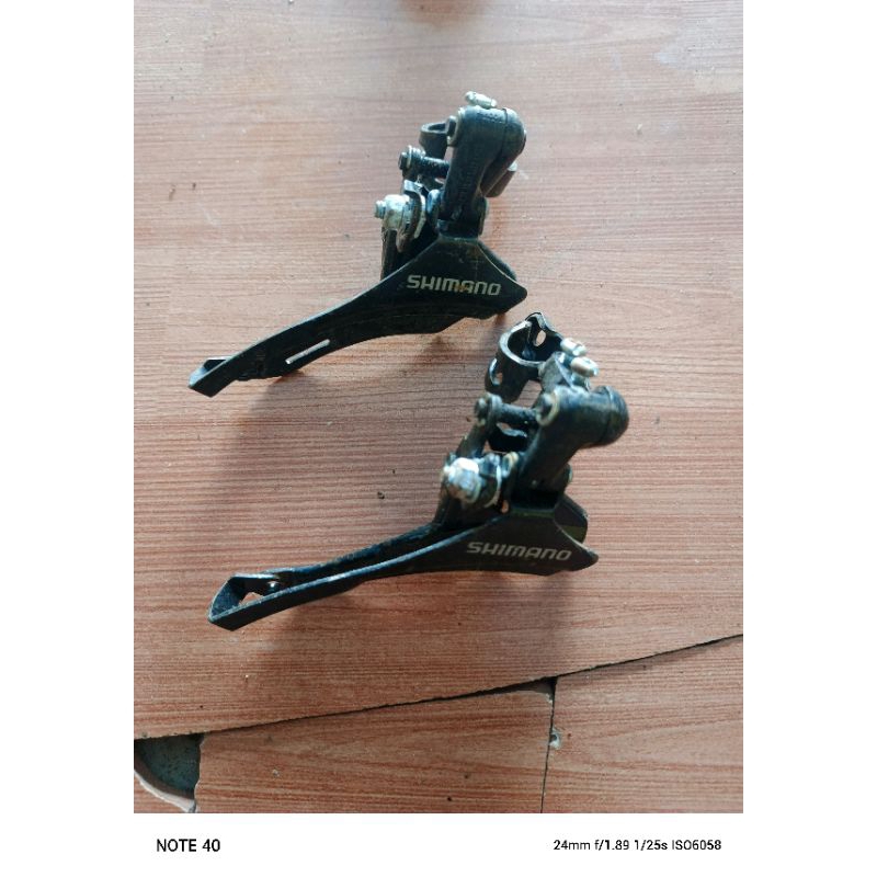 fd sepeda mtb shimano china fd tz 20