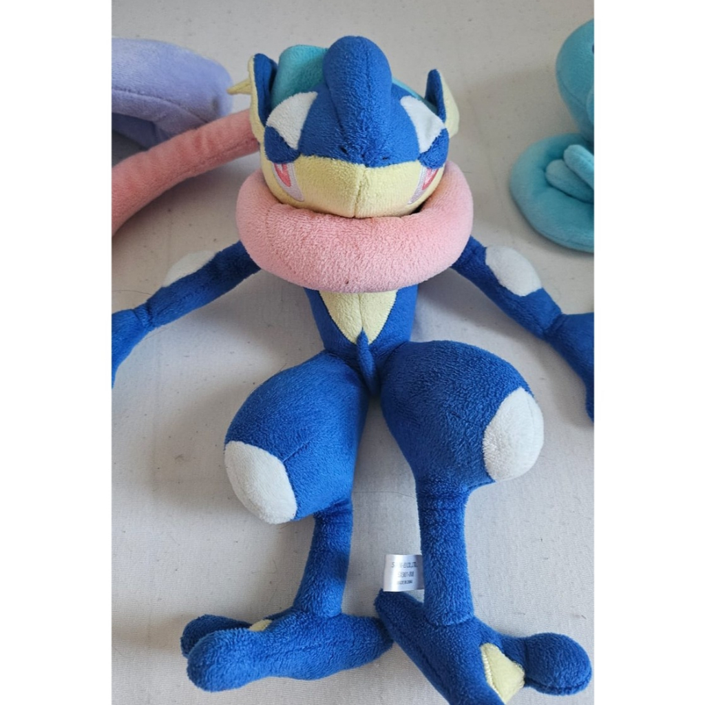 Pocket Monster San-Ei Greninja Plush Boneka Pokemon