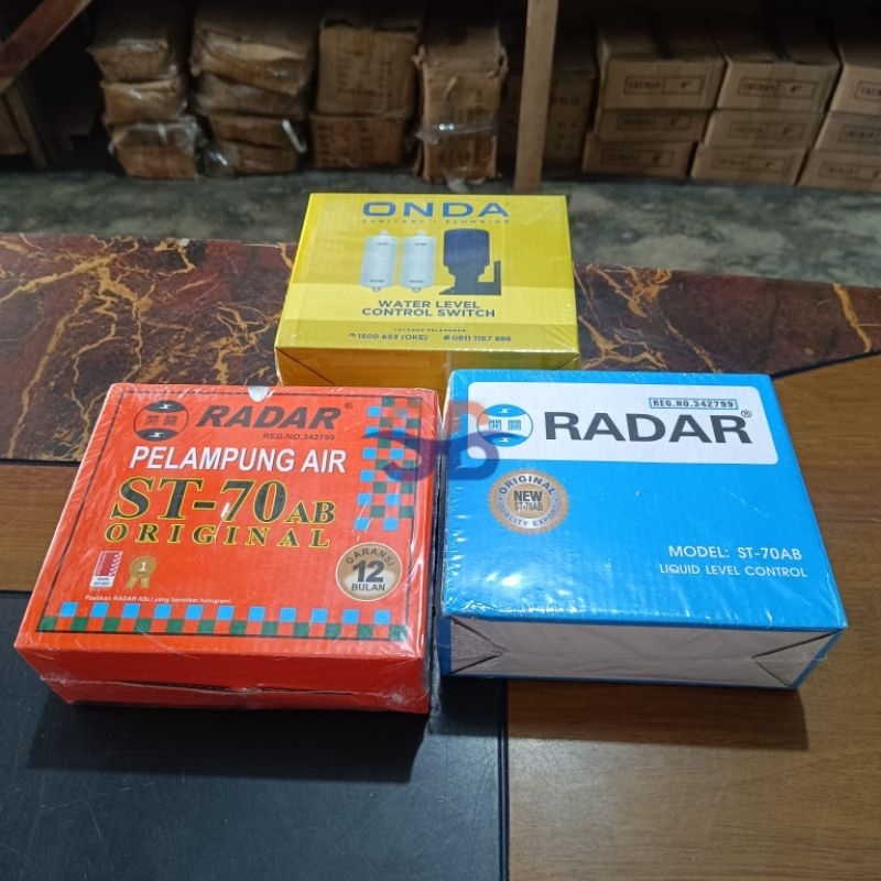 radar original pelampung toren / pelampung radar / radar pelampung air / radar otomatis / pelampung 