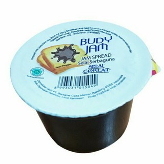 

Budy Jam 150G coklat dan strawberry - Selai Olesan Roti