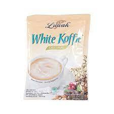 

KOPI LUWAK WHITE COFFEE RENTENG ISI 10 SACHET X 20 GR - KOPI LUWAK - KOPI LUWAK WHITE