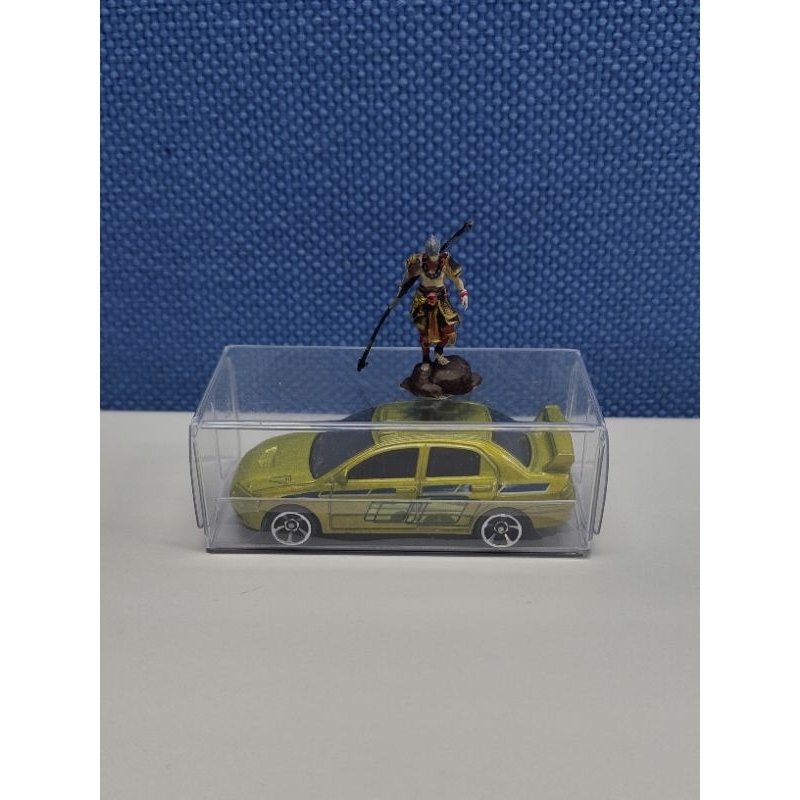 Hot Wheels Mitsubishi Lancer Evolution 7 Loose from Gift Pack