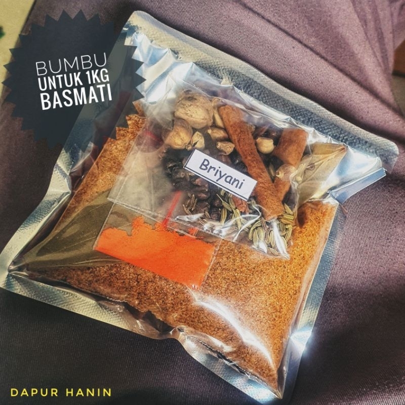 

BUMBU JUMBO NASI ARAB INSTAN UNTUK BASMATI 1KG