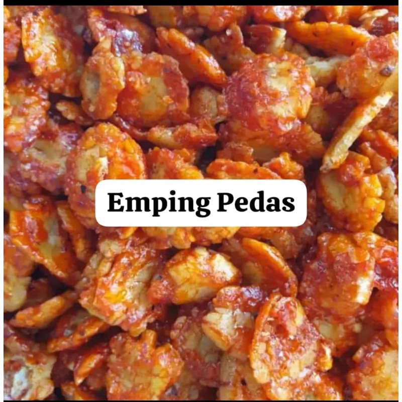 

Emping / Melinjo Caramel (Pedas & Manis) 1kg