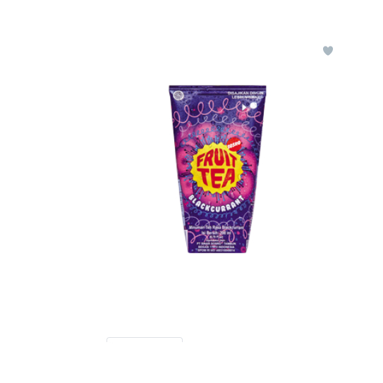 

SOSRO FRUIT TEA BLACKCURRANT TPK 200mL