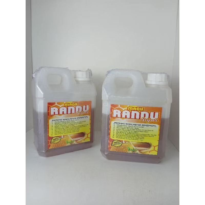 

Madu Randu 1kg - Madu Murni Asli Nektar Randu 100%