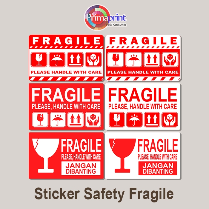 

Sticker Fragile Jangan Dibanting Bahan Chromo | Stiker Tulisan Tanda Barang Pecah Belah