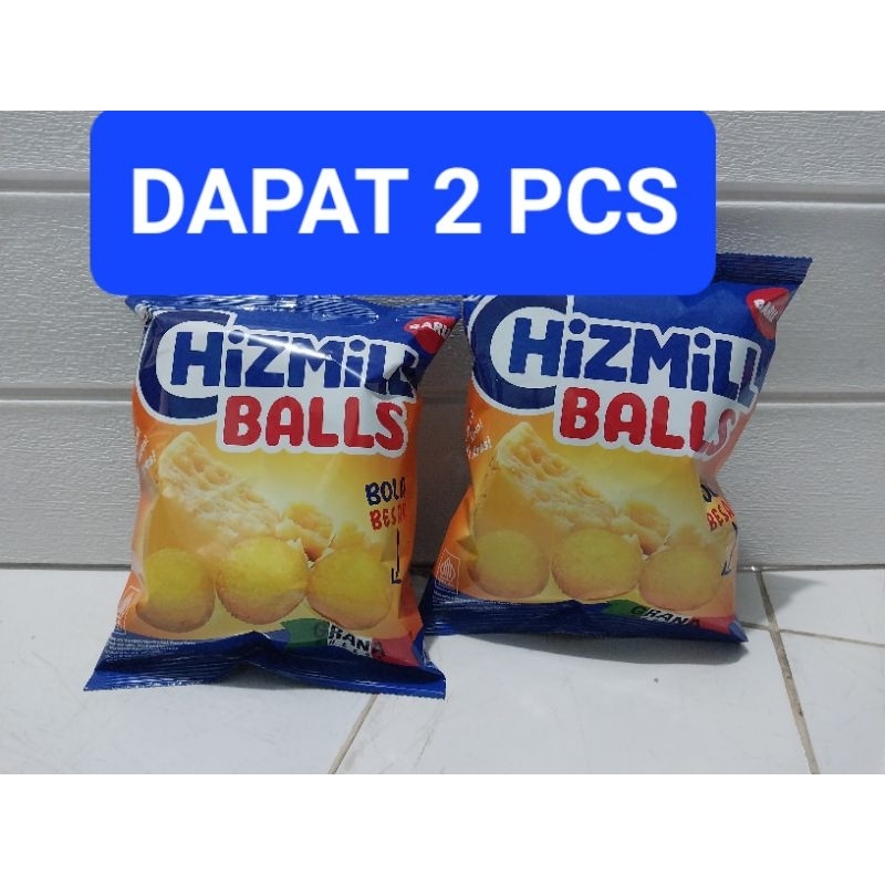

SNACK CHIZMILL BALLS GRANA DAPAT 2 PCS