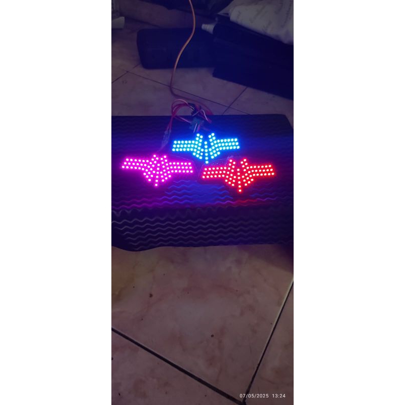 stoplamp running vario 125 new / 150 new bentuk betmen 8 mode otomatis