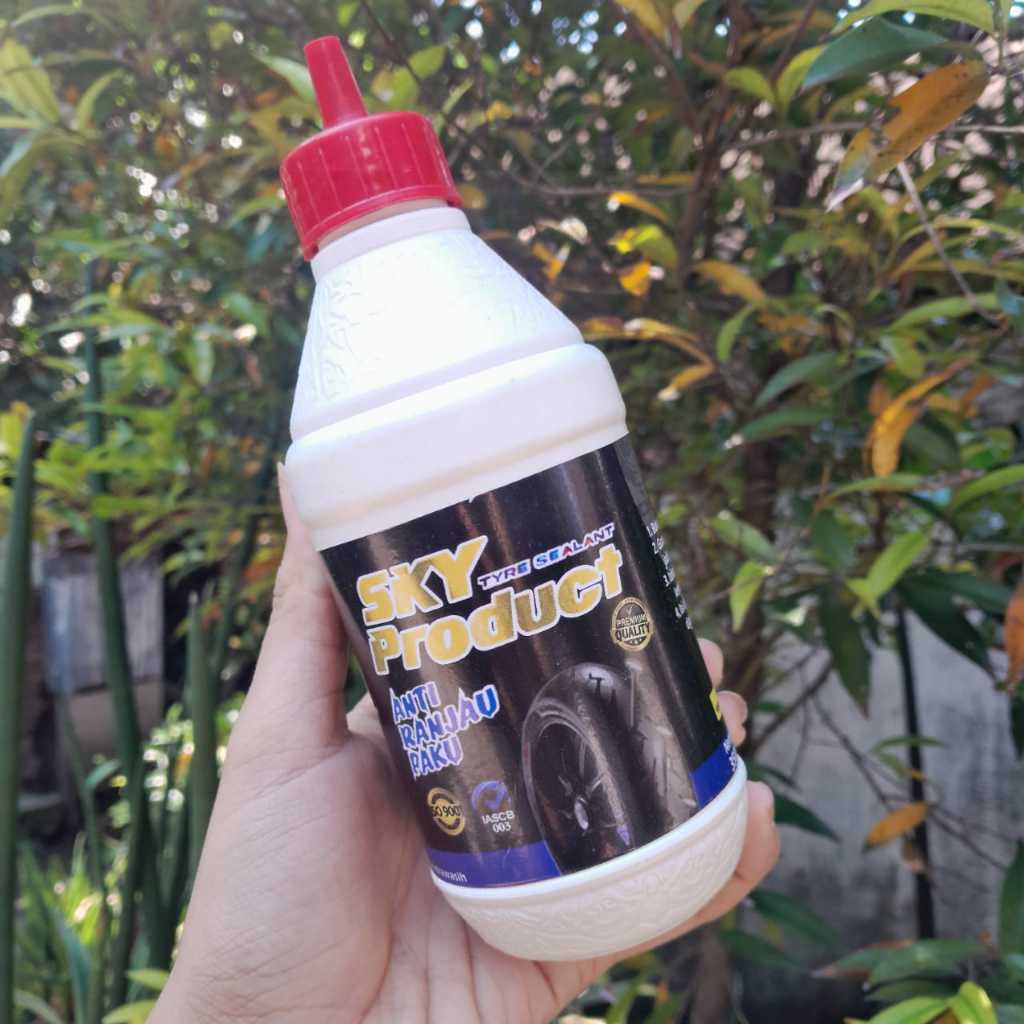 Cairan Penambal Ban Tubles Tubeles Motor Mobil - SKY 350ML
