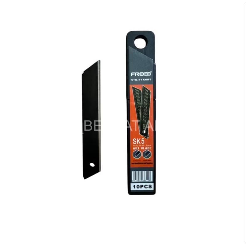 

FREED SK5 Isi Cutter Hitam Besar 5mm / Refill Cutter Black FREED