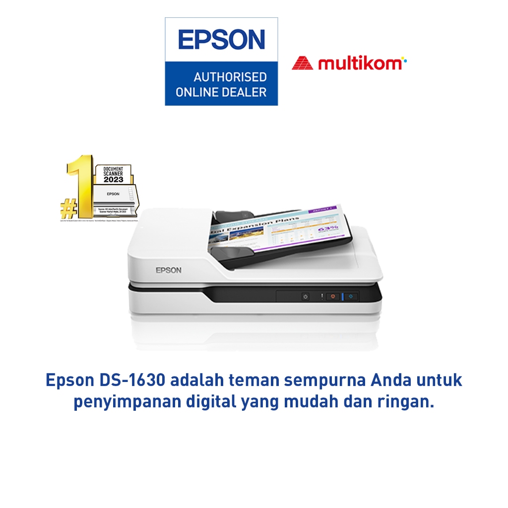 SCANNER EPSON DS1630 (ADF ,DUPLEX)