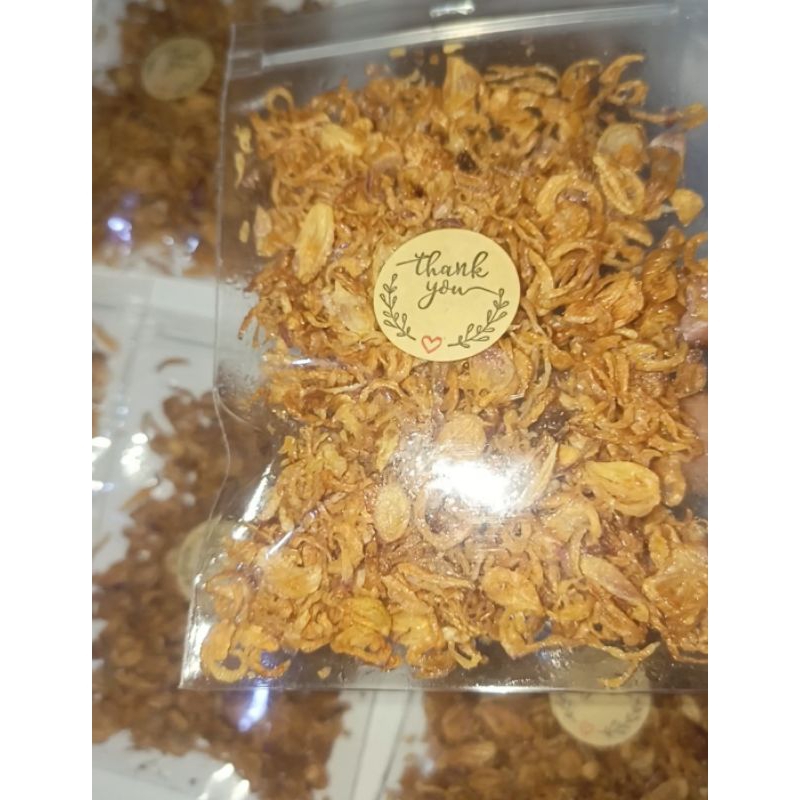 

Bawang Goreng Asli Premium Gurih Renyah