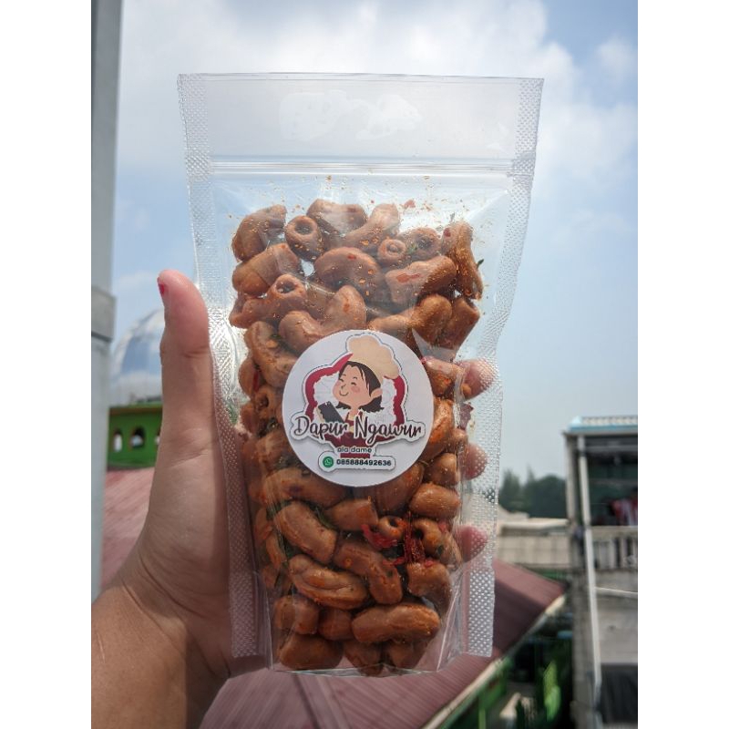 

makaroni bumbu bojot / makaroni bantet / makroni pedas