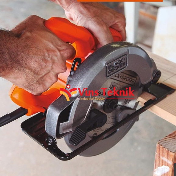 Mailtank Power - Mesin Gergaji Kayu Circular Saw With 36T Cs1004 Black+Decker Cs 1004