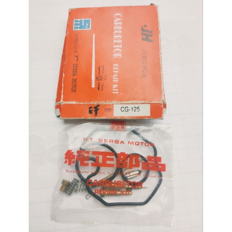 Repair kit karburator honda CG 125