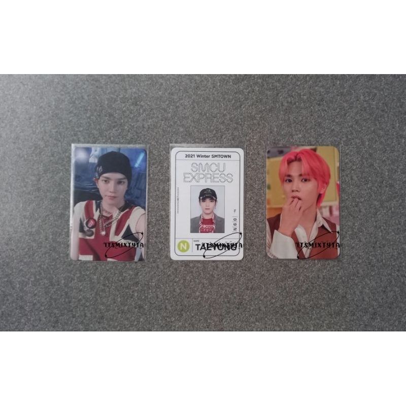 AAB Photocard Official PC NCT 127 Taeyong Universe 2021 MD SMCU  Baked House