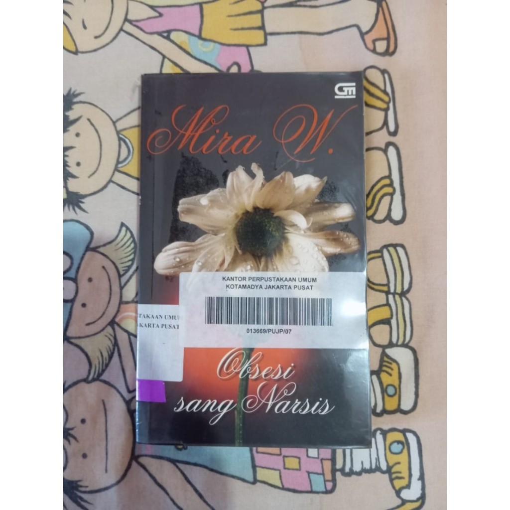 Novel Mira W Obsesi Sang Narsis