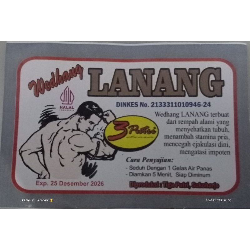 

wedang racik rempah lanang