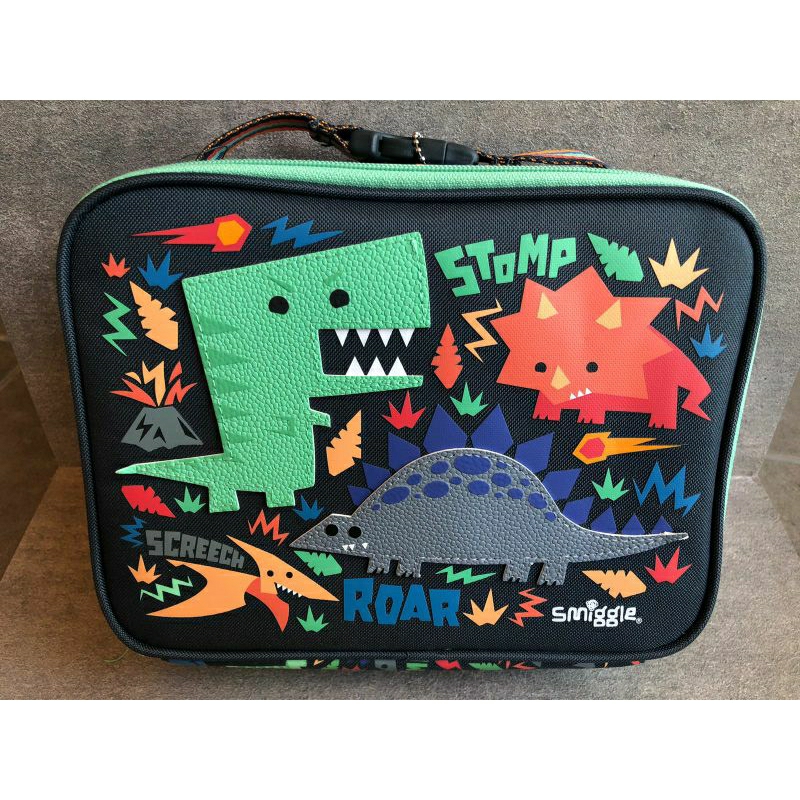 Tas/Bag LUNCH BOX SMIGGLE DINO