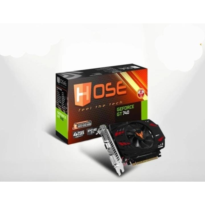 VGA HOSE GEFORCE GT 740 4GB DDR5 - ercomp2