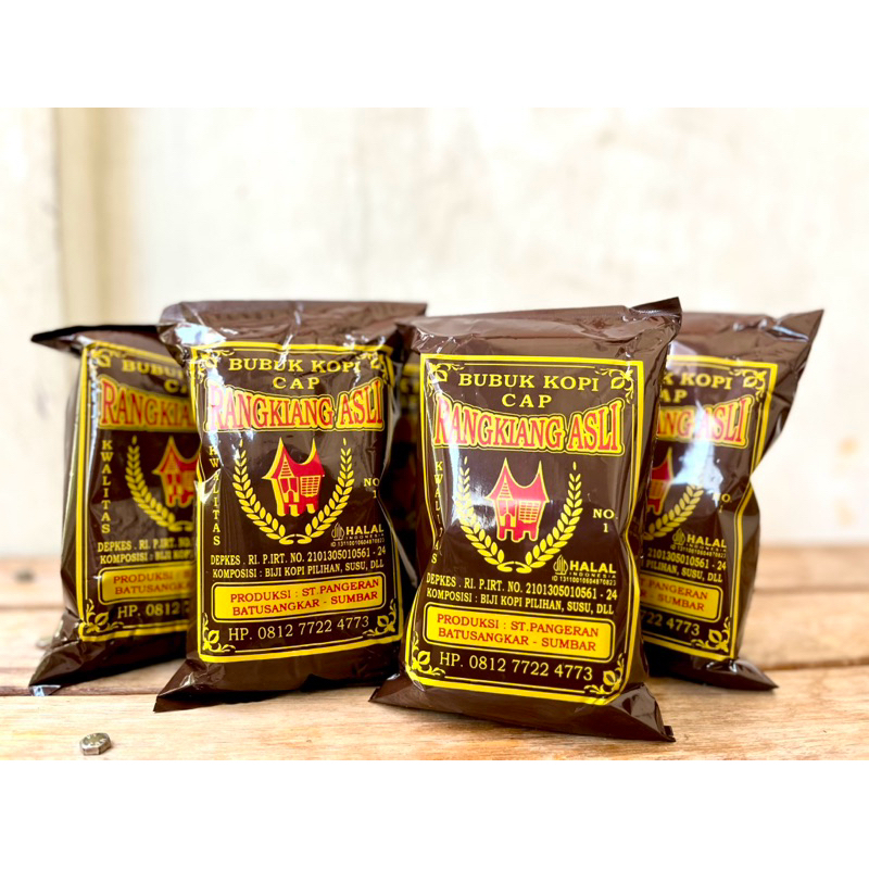 

KOPI RANGKIANG ASLI 250Gram 500 Gram 1 Kilogram , Kopi Bubuk Minang Asli Shopee 100% Harum dan Fresh