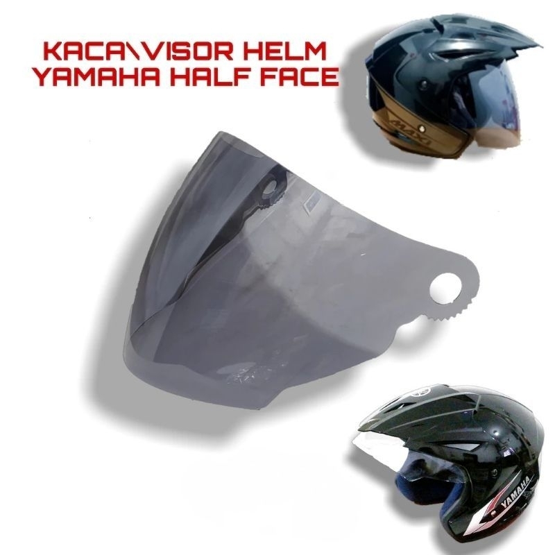Kaca helm yamaha nmax / kaca helm standar yamaha half face helm mio standar / helm standar yamaha si