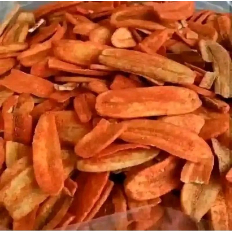 

Keripik Pisang Balado Renyak Kriukkk