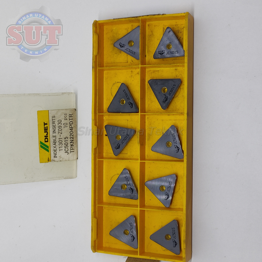 Insert TPKN 2204PDTR DIJET Insert Milling TPKN22 Pahat Milling TPKN22