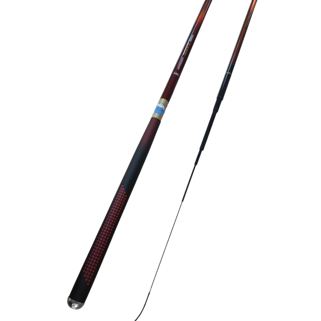Joran Tegek Orca Classic 270 300 360 450 ringan kuat ruas panjang