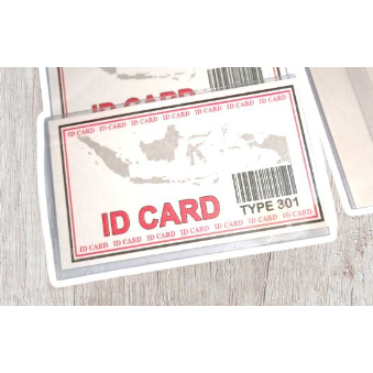 

[1 PACK] ID Card Kantong Peniti 301 / ISI 50 PCS