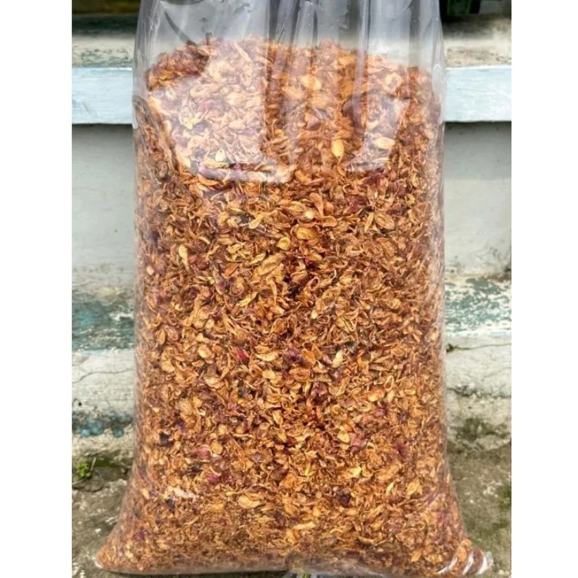 

Bawang Merah Goreng / brambang goreng kemasan plastik bagor kriyuk 250gr