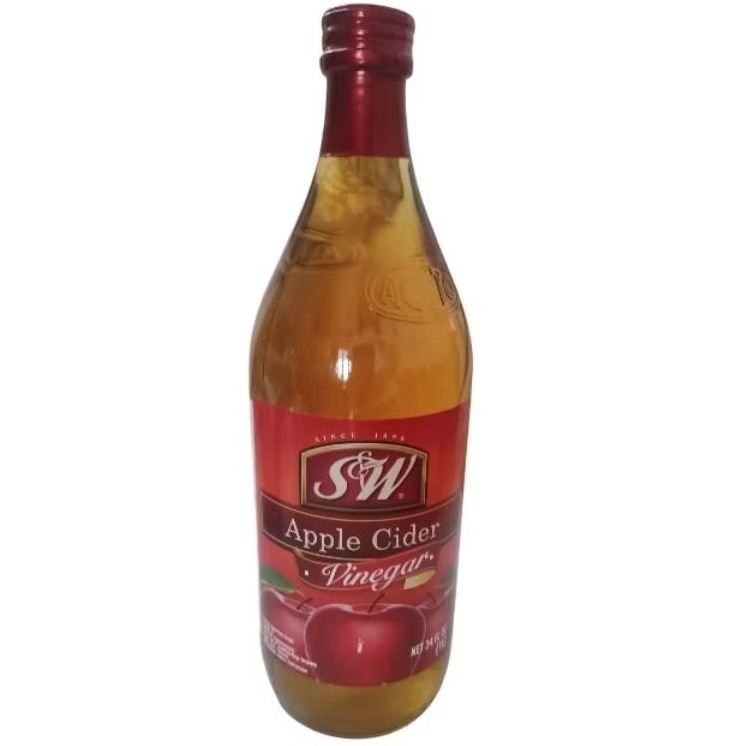 

S&W Apple Cider Vinegar SW cuka apel 946 ml
