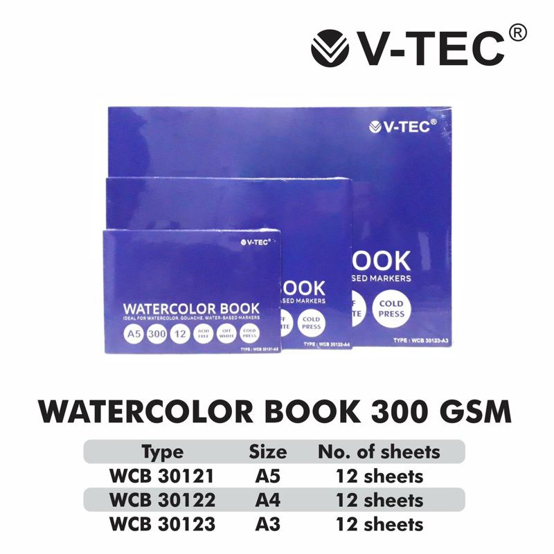 

WATERCOLOR BOOK V-TEC