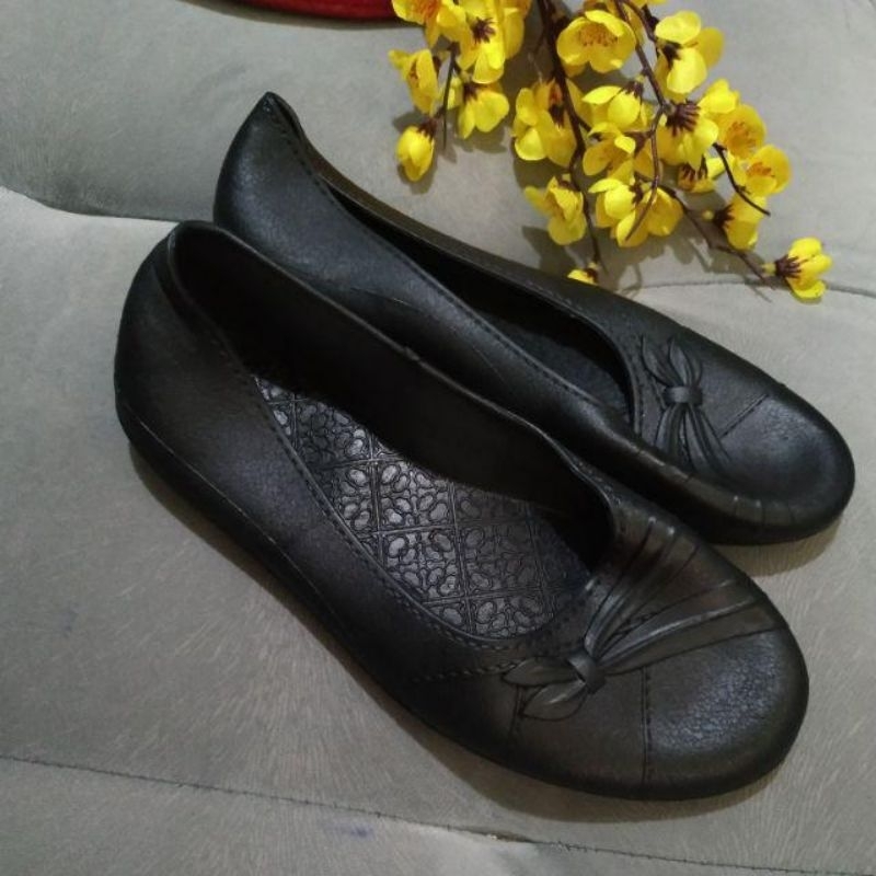 Sepatu karet pantofel wanita#sepatu sekolah