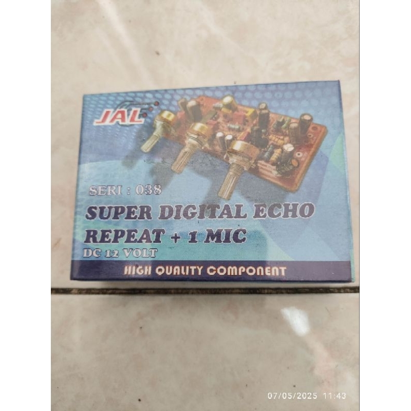 super digital echo repeat + 1 mic
