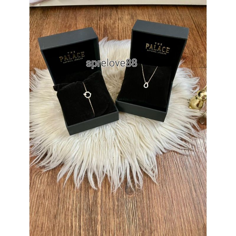 THE PALACE jewellery box kalung/gelang original