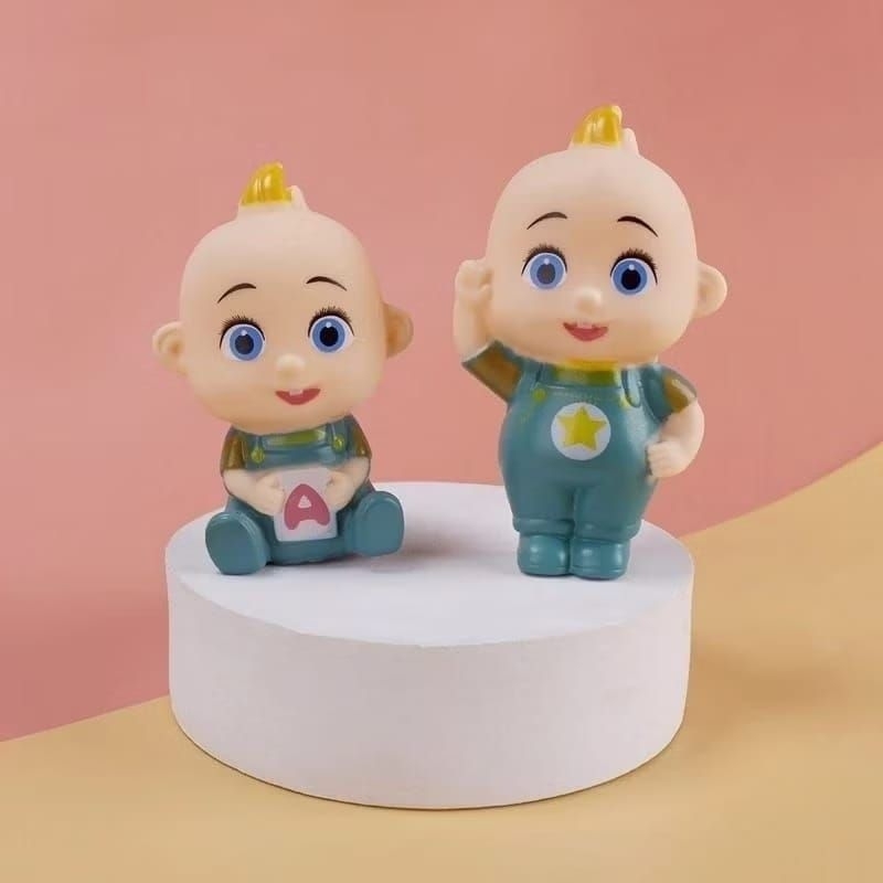 {IP} PAJANGAN KUE ULANG TAHUN JOJO COCOMELON / HIASAN KUE ULANG TAHUN BAYI JOJO COCOMELON  / DEKORAS