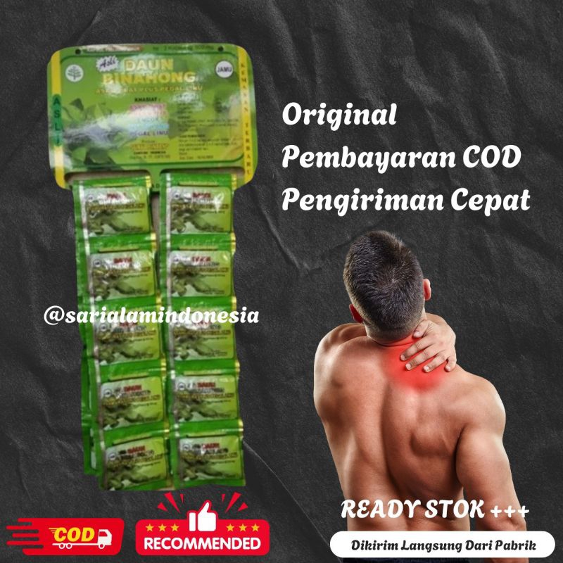 

Kapsul Daun Binahong 1 Renceng isi 20 Sachet