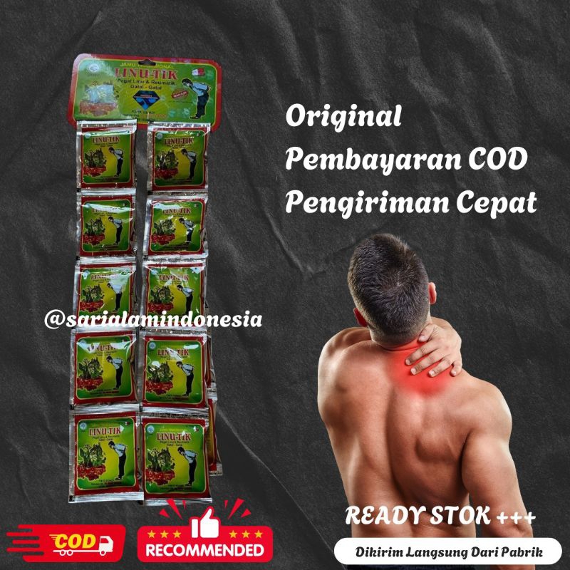 

Linutik Kapsul 1 Hanger Isi 20 Sachet