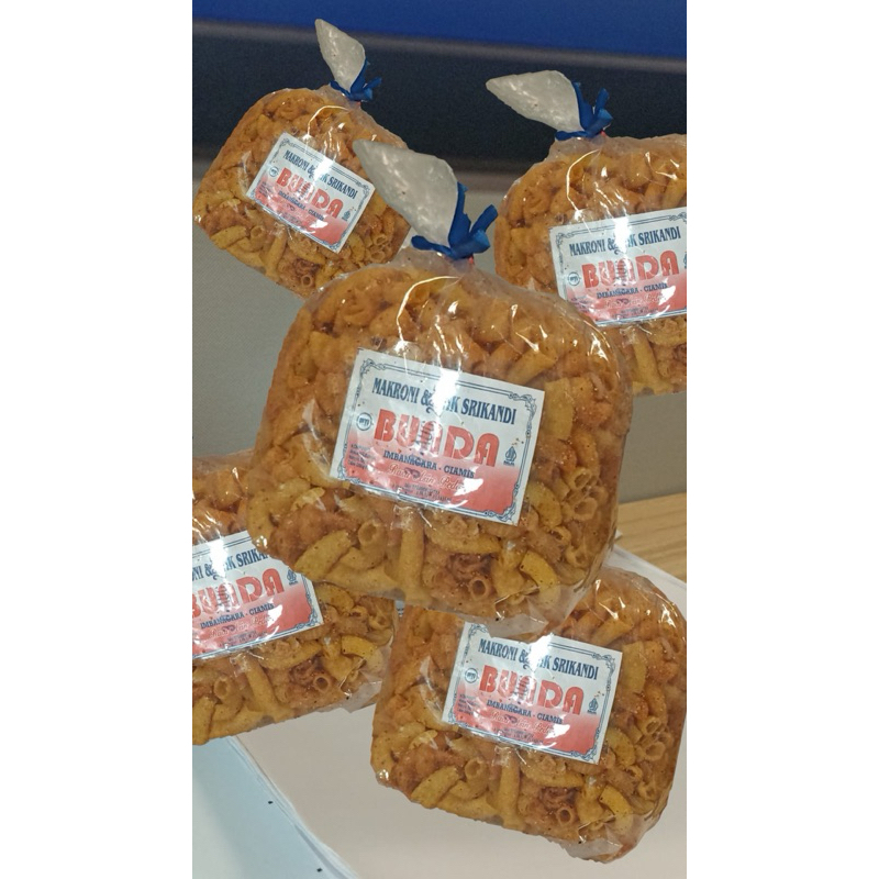 

Makaroni Pedas Original Bunda