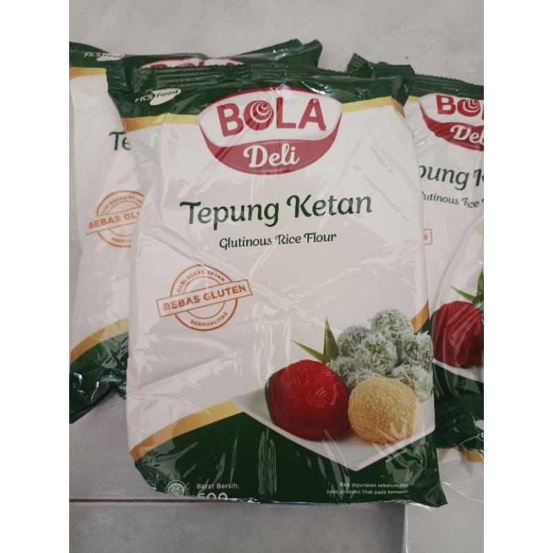 

Bola Deli Tepung Ketan 500 gram Glutinous Rice Flour 500gr