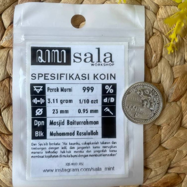 dirham aceh/dirham serambi baiturahman/dirham nanggroe aceh darussalam/dirham sala/dirham zaim saidi